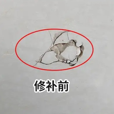 璧山瓷砖空鼓维修公司分享瓷砖防水涂料过厚或表面过于光滑，可能会产生的问题。