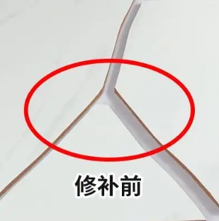 璧山瓷砖空鼓维修公司分享下瓷砖基层整体强度偏低，可能会导致的问题。